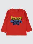 Civil Boys Street Gamer Baskılı 2-5 Yaş Sweatshirt - Kırmızı2-3 Yaş