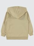 Civil Boys Qr Kod Etiketli Kapşonlu 2-5 Yaş Sweatshirt - Bej2-3 Yaş