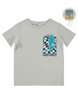 Civil Boys Skateramp Baskılı 2-5 Yaş Tişört - Gri3-4 Yaş