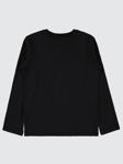 Civil Boys Champıon Baskılı 10-13 Yaş Sweatshirt - Siyah12-13 Yaş