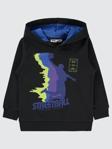 Civil Boys Streetball Baskılı 2-5 Yaş Sweatshirt - Siyah2-3 Yaş
