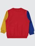 Civil Boys Best Buddıes Baskılı 2-5 Yaş Sweatshirt - Kırmızı2-3 Yaş
