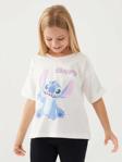 Roly Poly Stıtch Kız Çocuk 3-8 Yaş T-Shirt - Bej4-5 Yaş