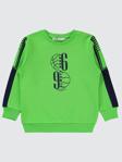 Civil Boys Always Ready Baskılı 2-5 Yaş Sweatshirt - Yeşil4-5 Yaş