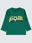 Civil Boys Goal Baskılı 2-5 Yaş Sweatshirt - Yeşil2-3 Yaş