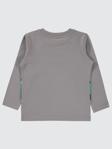Civil Boys Dino Baskılı 2-5 Yaş Sweatshirt - Gri2-3 Yaş