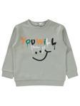 Civil Boys You Will Baskılı 2-5 Yaş Sweatshirt - Gri4-5 Yaş