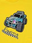 Civil Boys Crazy Truck Baskılı 2-5 Yaş Tişört - Sarı2-3 Yaş