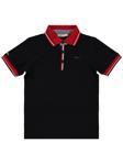 Civil Boys Polo Edition Nakışlı 10-13 Yaş Tişört - Siyah13-14 Yaş