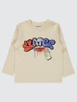 Civil Boys Skater Baskılı 2-5 Yaş Sweatshirt - Gri4-5 Yaş
