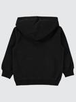 Civil Boys Qr Kod Etiketli Kapşonlu 2-5 Yaş Sweatshirt - Siyah2-3 Yaş