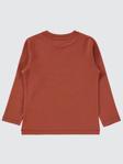 Civil Boys Goals Baskılı 2-5 Yaş Sweatshirt - Turuncu2-3 Yaş