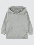 Civil Boys Qr Kod Etiketli Kapşonlu 2-5 Yaş Sweatshirt - Gri2-3 Yaş