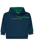 Civil Boys Unclear Future Baskılı 6-9 Yaş Sweatshirt - Yeşil7-8 Yaş
