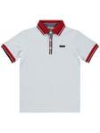 Civil Boys Polo Edition Nakışlı 10-13 Yaş Tişört - Beyaz11-12 Yaş