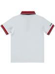Civil Boys Polo Edition Nakışlı 10-13 Yaş Tişört - Beyaz12-13 Yaş
