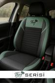 Store Skoda Rapid Spaceback 1.2 Tsi Green Tec Ambition 2015 Uyumlu Tay Tüyü Thor Oto Kılıfı Tam Set Yeşil