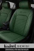 Store Opel Movano B 2.3 Cdtı Turbo (110 Hp) Start/Stop 2015 Uyumlu Deri Design Oto Kılıfı Tam Set Yeşil