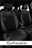 Store Opel Mokka 1.4 (140 Hp) Turbo Ecotec Start/Stop 2015 Uyumlu Tay Tüyü Form Oto Kılıfı Tam Set Siyah