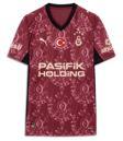 Galatasaray S.K. Bordo Forma 25/26 Alternatif Jr Forması Erkek Forma