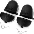 Playstation 4 Tetik Seti v1 JDM JDS 001 011 010 PS4 Yedek Parça L1 L2 R1 R2 Trigger Buttons Set