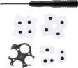 Playstation 5 İç Lastik Tamir Seti Silikon Pad Tornavida Set PS5 V2 Model Kol Yedek Parça