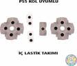 Playstation 5 Kol İç Lastik Takımı 5 Parça Silikon PS5 Kol Tamir PS5 Lastik Yedek Parça