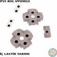 PS5 Kol Lastik Takımı İç Silikon Lastiği Playstation 5 Tamir Rubber Pad 5 Parça Takım Set