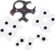 PS5 V2 Kol Tamiri İç Lastik Takımı Silikon Lastik Playstation 5 V2 Kol Tamir Rubber Pad