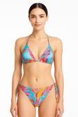 Üçgen Ipli Bikini Takım