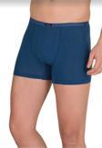 BERRAK 4488 ERKEK MODAL İNCE KEMER LASTİKLİ BOXER TEKLİ