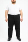 Regular Fit Likralı Büyük Beden Erkek Jean Pantolon 7374