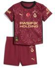 Galatasaray S.K. Bordo Forma 25/26 Alternatif Forması Baby Set Bebek Forma