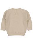 Civil Baby Wılme Örgülü 6-18 Ay Kazak - Gri9-12 Ay