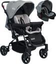 Tommybaby Elegant Travel  Çift Yönlü Bebek Arabası Seyahat Sistem Puset