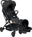 Tommybaby Mia Kabin Travel Bebek Arabası Black Kabin Boy