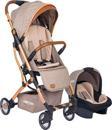 Tommybaby Mia Kabin Travel Bebek Arabası Gold Kabin Boy