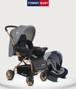 Tommybaby Tb-980 Gold Travel Çift Yön Seyahat Sistem Bebek Arabası Puset