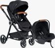 Tommybaby Toranto Black Vip Travel Sistem Bebek Arabası + Puset 