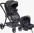 Tommybaby Toranto Black Vip Travel Sistem Bebek Arabası + Puset 