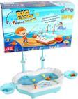 Aya Toys Pilli Balık Oyunu 40180, Pilli Havuzlu Müzikli Balık Tutma Oyunu