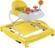 BabyHope 212 Royal Yürüteç Sarı - Müzikli Oyuncaklı Lüks Yürüteç  Örümcek