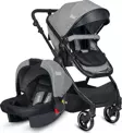 Tommybaby Handy Black New Travel Seyahat Sistem Bebek Arabası