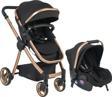 Tommybaby Toranto Gold Vip Travel Sistem Bebek Arabası + Puset