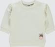 Civil Baby Basic Arma Etiketli 6-18 Ay Sweatshirt - Ekru9-12 Ay
