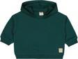 Civil Baby Civil Basic Timeless Kapüşonlu 6-18 Ay Sweatshirt - Yeşil6-9 Ay