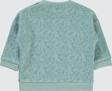 Civil Baby Çiçek Baskılı 6-18 Ay Sweatshirt - Yeşil9-12 Ay