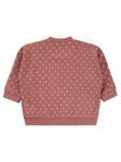 Civil Baby Mini Puan Empirmeli 6-18 Ay Sweatshirt - Turuncu12-18 Ay