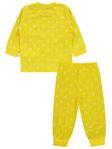Civil Baby Palmiye Emprime 6-18 Ay Erkek Pijama Takım - Sarı12-18 Ay