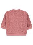 Civil Baby Çiçek Baskılı 6-18 Ay Sweatshirt - Pudra6-9 Ay
